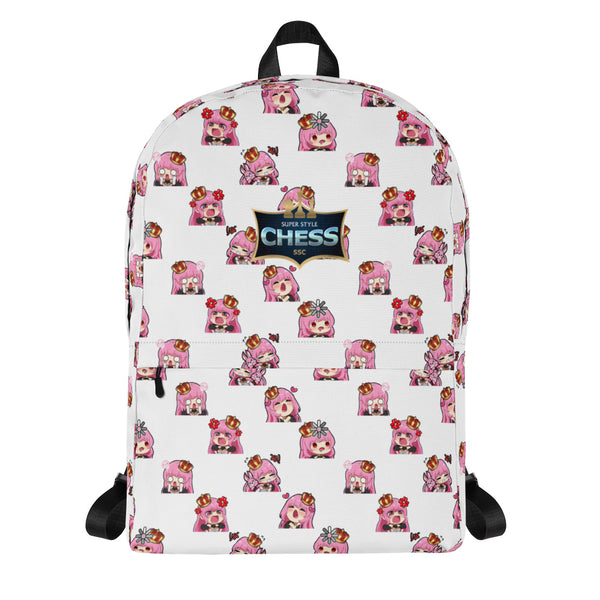 Queen May Pattern Backpack