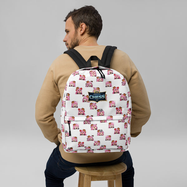 Queen May Pattern Backpack