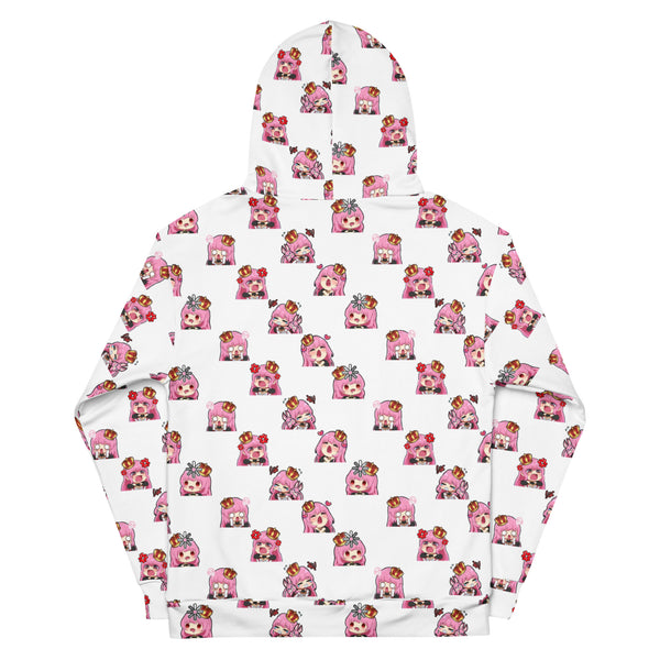 Queen May Pattern All-Over Print Unisex Hoodie