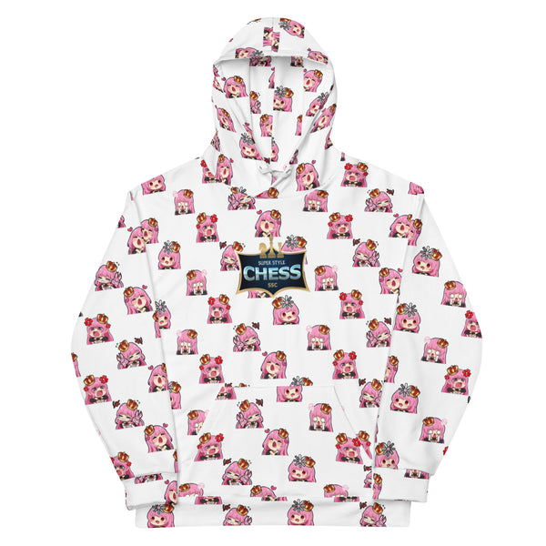 Queen May Pattern All-Over Print Unisex Hoodie
