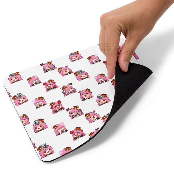 Queen May Mouse pad
